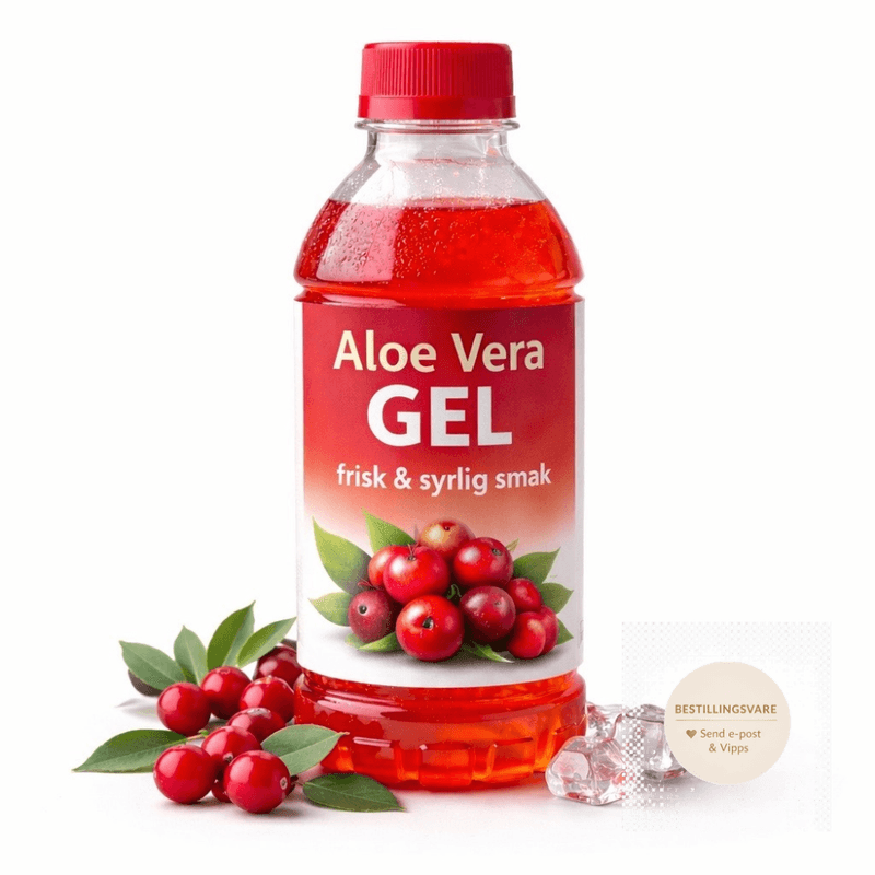 Aloe vera Tranebær & eple