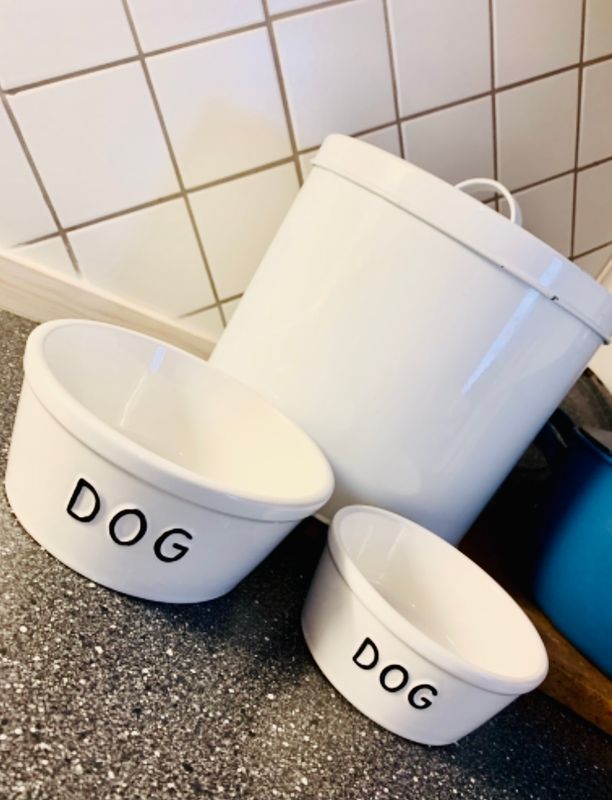 Matskålen Store Hund